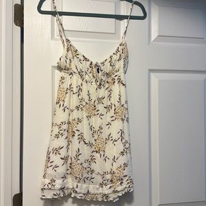 Baby doll dress purchased from soflo boutique